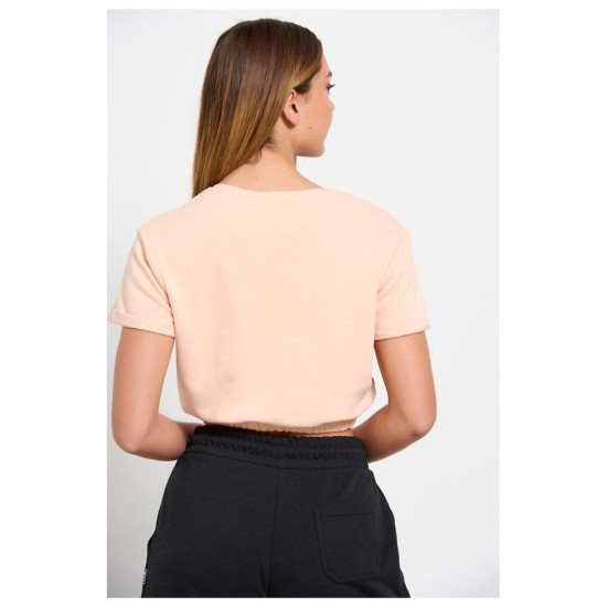 Bodytalk Γυναικεία κοντομάνικη μπλούζα Cropped